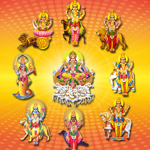 Navagraha/ Nakshathra shanthi/ Aayushya homamulu